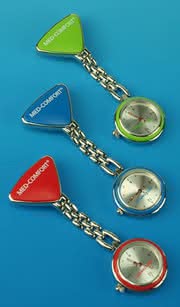 Quarzuhr mit Clip: Sicher befestigen mit Kette und Clip