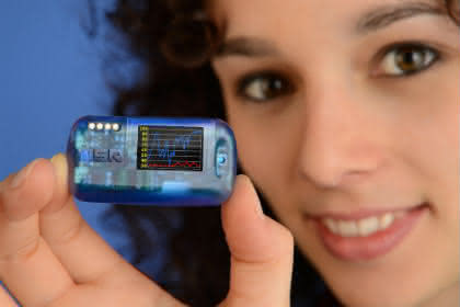 Das physikalische Labor: Funk-Datenlogger mit BLE, OLED-Display und MSR SmartCloud Das physikalische Labor: Funk-Datenlogger mit BLE, OLED-Display und MSR SmartCloud