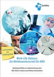 News: Handlungsleitfaden Work-Life-Balance für KMUs
