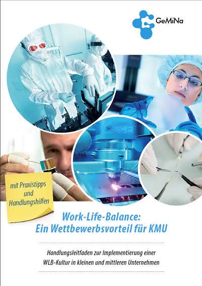 News: Handlungsleitfaden Work-Life-Balance für KMUs