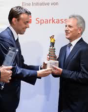 Wirtschaft + Unternehmen: Gründerpreis 2013 für Heinz-Dieter Schunk