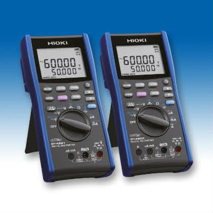Das physikalische Labor: Handliche Digital-Multimeter