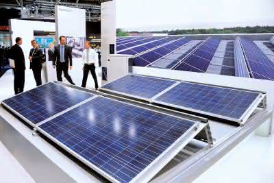 Wirtschaft + Unternehmen: Heute beginnt die Intersolar Wirtschaft + Unternehmen: Heute beginnt die Intersolar