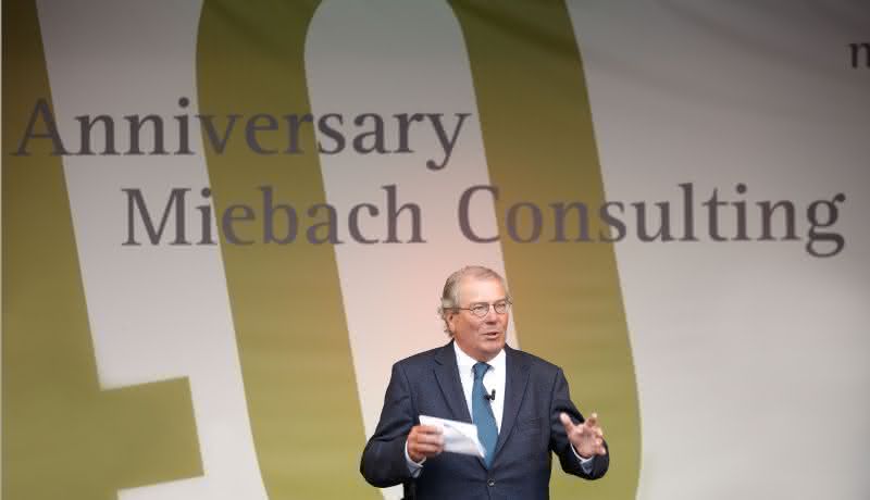 Wirtschaft + Unternehmen: Miebach wird 40