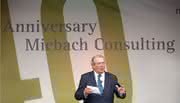 Wirtschaft + Unternehmen: Miebach wird 40