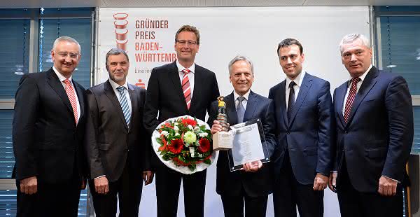 Wirtschaft + Unternehmen: Gründerpreis 2013 für Heinz-Dieter Schunk Wirtschaft + Unternehmen: Gründerpreis 2013 für Heinz-Dieter Schunk