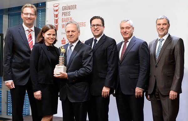 Wirtschaft + Unternehmen: Gründerpreis 2013 für Heinz-Dieter Schunk Wirtschaft + Unternehmen: Gründerpreis 2013 für Heinz-Dieter Schunk