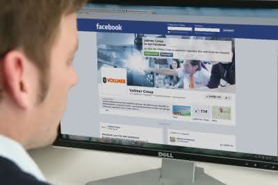 Wirtschaft + Unternehmen: Gefällt mir - Vollmer erweitert Social-Media-Auftritt Wirtschaft + Unternehmen: Gefällt mir - Vollmer erweitert Social-Media-Auftritt