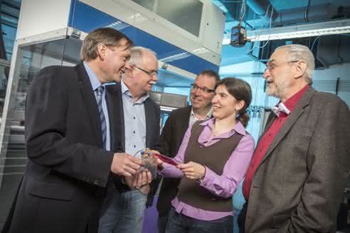 Life Sciences Innovations: Plasma im Beutel