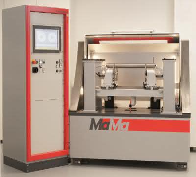 Prüflabor für Auswuchttechnik: Einzigartiges Referenzsystem