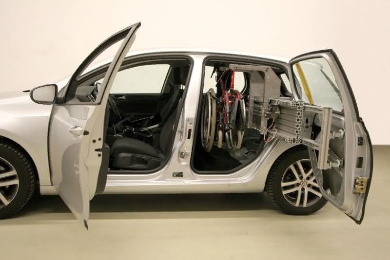 Mobilität ist Lebensqualität für Behinderte: Automatische Verladung von Rollstühlen: Keine Barriere für den Rollstuhl Mobilität ist Lebensqualität für Behinderte: Automatische Verladung von Rollstühlen: Keine Barriere für den Rollstuhl