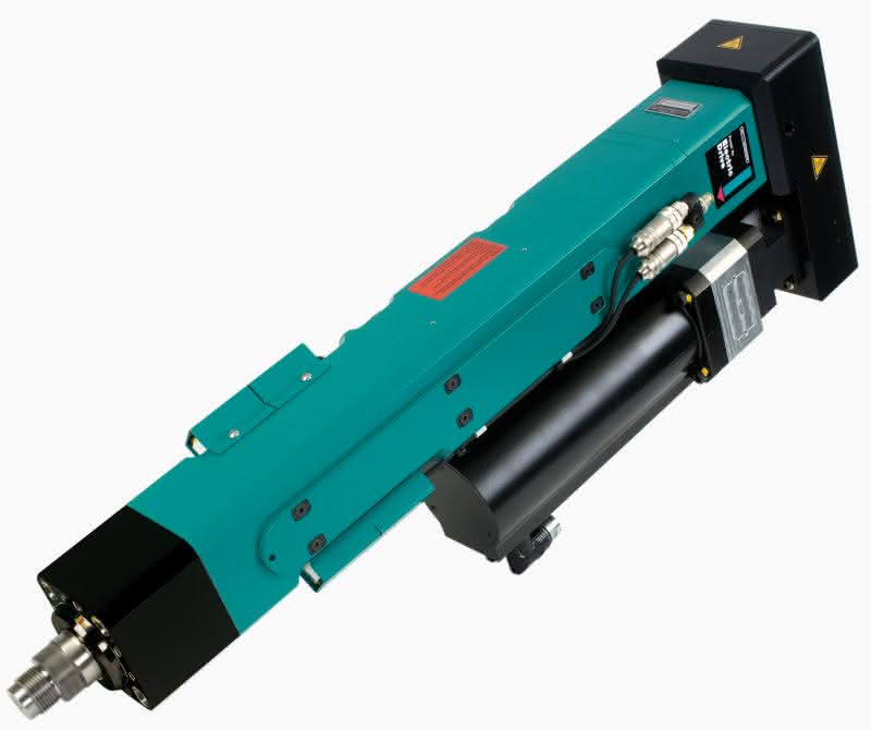 Mechatronische Servo-Antriebe für reproduzierbare Clinch- und Einpress-Qualität: Präzision für Kraft und Weg