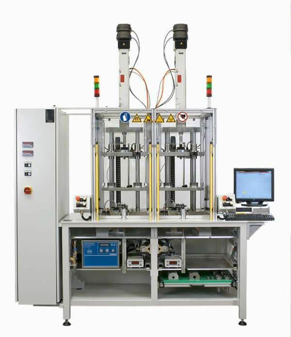 Mechatronische Servo-Antriebe für reproduzierbare Clinch- und Einpress-Qualität: Präzision für Kraft und Weg