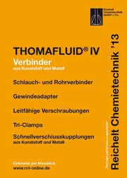 Handbuch THOMAFLUID®-IV: Verbindungstechnik