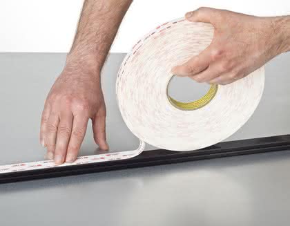 Klebebänder: Mit Acrylat-Klebstoff