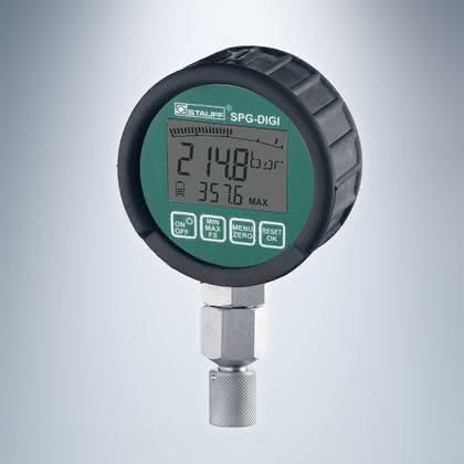 Manometer: Digitale Alternative Manometer: Digitale Alternative