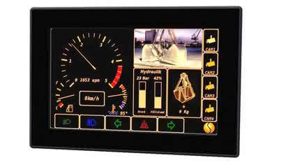 Touch-Bedienpanel: Größeres Display