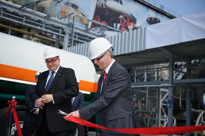 News: Air Products eröffnet CO<sub>2</sub>-Verflüssigungsanlage in Polen