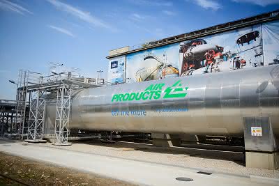 News: Air Products eröffnet CO<sub>2</sub>-Verflüssigungsanlage in Polen