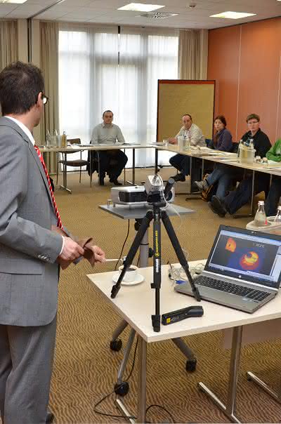 News: Workshops IR-Temperaturmesstechnik