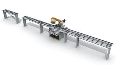 Sägetechnik: Einfaches Handling durch Baukastensystem Sägetechnik: Einfaches Handling durch Baukastensystem