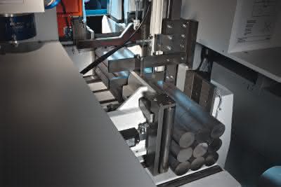 Sägetechnik: Einfaches Handling durch Baukastensystem Sägetechnik: Einfaches Handling durch Baukastensystem