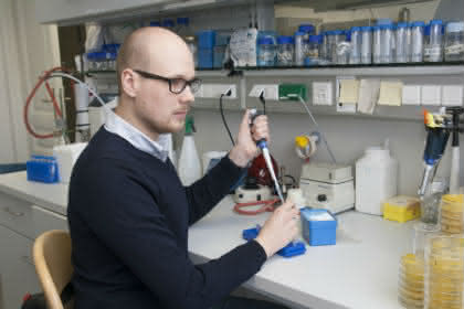 Life Sciences Innovations: Molekularer Schalter für billigeren Bio-Treibstoff Life Sciences Innovations: Molekularer Schalter für billigeren Bio-Treibstoff