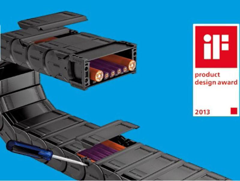 Wirtschaft + Unternehmen: Tsubaki Kabelschlepp: Lob für das Design