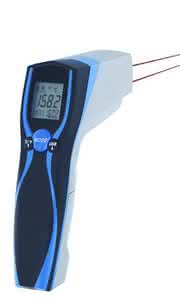 Infrarot-Handthermometer: Geschützt vor Spritzwasser