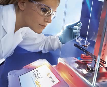 Laborwaage Cubis: Jetzt mit zusätzlichen Funktionen