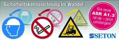 Arbeits- und Gesundheitsschutz: Richtig kennzeichnen