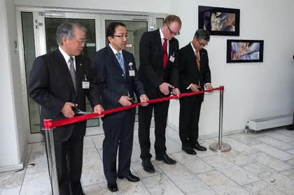 Ausbau der Labor- und Trainingsflächen bei Shimadzu: Neue Laborwelt