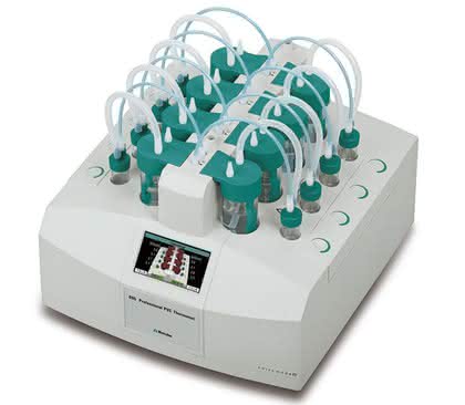 PVC-Thermomat Professional 895: Thermische Stabilität von PVC