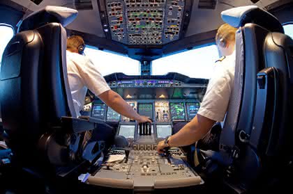 Top-Piloten und Spitzen-Verkäufer haben vieles gemeinsam: Verkaufen ist wie Fliegen
