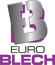 Wirtschaft + Unternehmen: Euroblech 2014: Neues Logo - Standreservierung hat begonnen
