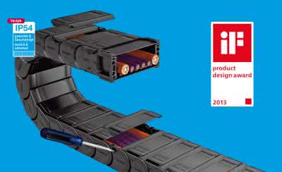 Wirtschaft + Unternehmen: Tsubaki Kabelschlepp erhält iF Product Design Award Wirtschaft + Unternehmen: Tsubaki Kabelschlepp erhält iF Product Design Award