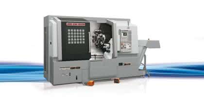 CNC-Drehmaschine: Für bessere Wellen CNC-Drehmaschine: Für bessere Wellen
