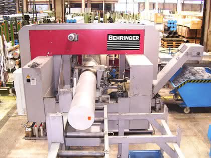 Hochleistungsbandsäge: Aluminium wirtschaftlich sägen Hochleistungsbandsäge: Aluminium wirtschaftlich sägen