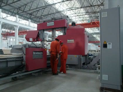 Hochleistungsbandsäge: Aluminium wirtschaftlich sägen Hochleistungsbandsäge: Aluminium wirtschaftlich sägen