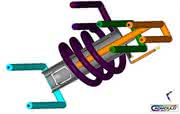 Variantensimulation: Entwicklung medizinischer Bauteile