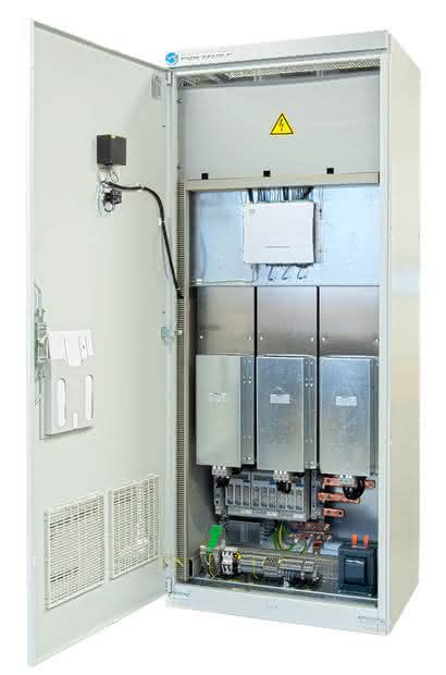 Antriebstechnik: Netzqualität durch Stromrichter
