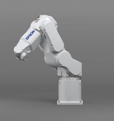 6-Achsroboter: Kompaktes, leichtes Gehäuse