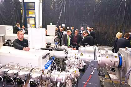 Coextrusionslinie: Spart 30 Prozent Energie