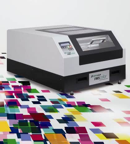 Digitaler Farbdrucker: Alleskönner