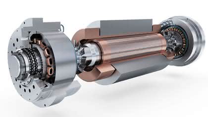 Neue Maßstäbe in der Magnet- und Fanglagertechnologie mit Active Magnetic Bearing: Lager in der Schwebe