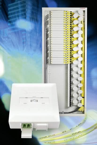 Optische Verteiler: Optisch verteilen Optische Verteiler: Optisch verteilen