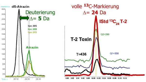 "Tuning" und Veredelung von chromatographischen Analysenverfahren durch isotopenmarkierte interne Standards: Von klassischen Methoden zur Stabilisotopenverdünnungsanalytik