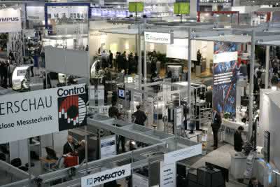 Wirtschaft + Unternehmen: Control 2013: Mekka der Qualitätssicherung Wirtschaft + Unternehmen: Control 2013: Mekka der Qualitätssicherung