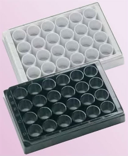 Life Sciences Innovations: Assay-Platten mit sterilem Kristallglasboden