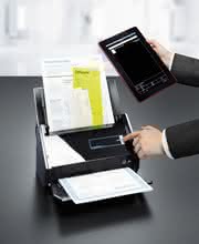 Wirtschaft + Unternehmen: Scanner: Vom Papier ins Netz
